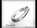3D Engagememt ring