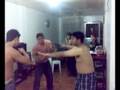 Davao Body fight (1st fight: fong & sumo)