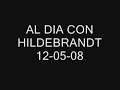 comentarios sobre alan g  al dia con hildebrandt 12 05  08