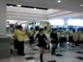 La Banda de Metro tocando