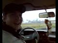 Patrick`s first try with a gear stick