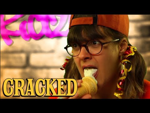 cracked - SUBSCRIBE HERE: http://www.youtube.com/cracked Ruining your childhood dreams, one at a time! Make sure you watch the end of the video for a special message f...