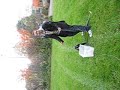 Wessel en Casper spelen met lucht en water