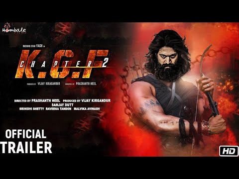 K.G.F Chapter 2 Official Trailer | Yash | Srinidhi Shetty |Sanjay Dutt |Prashanth N |Concept Trailer