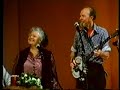 the weavers close their historic re-union concert with irene; introduction by lee hayes.