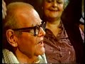 the weavers close their historic re-union concert with irene; introduction by lee hayes.