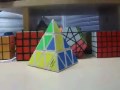 Pyraminx Stopmotion