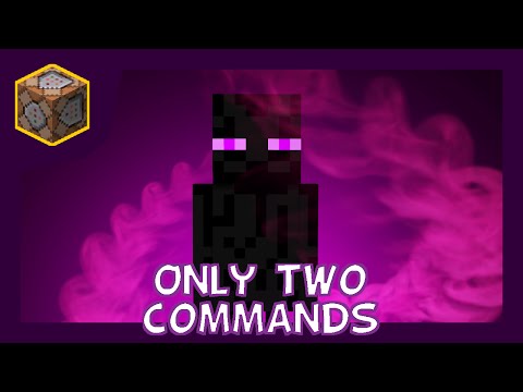 Be An Enderman Part 1 One Command Creations