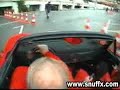 Ferrari F50 crash