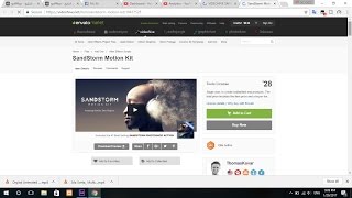Sandstorm Motion Kit for free