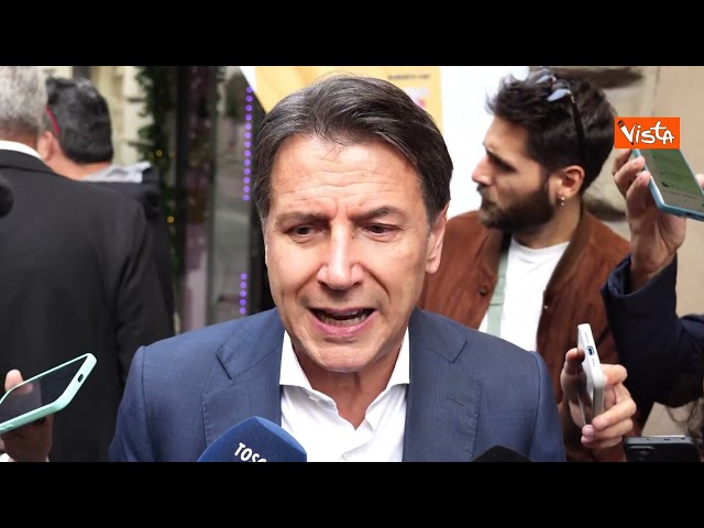 Global Sumud Flotilla, Conte: "Sono diretti a Gaza non verso le acque territoriali israeliane"
