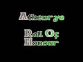 Athenrye - Roll Of Honour Athenrye - Roll Of Honour