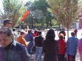 God Bless America Sung at Public Rosary, Washington, DC