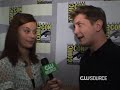 jason c. talked to cassidy freeman about her new character on smallville. she's the new villain, tess mercer! check out this interview from comic-con 2008!