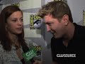 jason c. talked to cassidy freeman about her new character on smallville. she's the new villain, tess mercer! check out this interview from comic-con 2008!