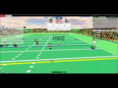 let's play some football - Yay.
