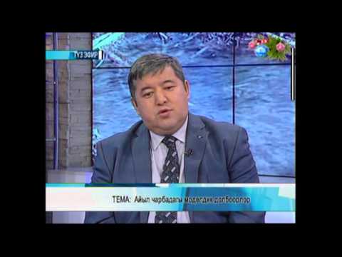 Күн маек: "Айыл-чарбасындагы моделдик долбоорлор"