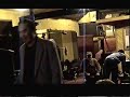 legendary musician/producer willie mitchell compliments legendary musician wayne jackson (of the memphis horns) during a session at royal studio with till willis.