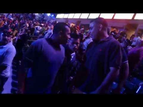Boxing Fans Get Into Brawl After Golovkin/Rubio Fight