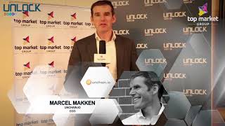 Marcel Makken - Co-Founder unchain.io at UnlockBlockchain Forum Dubai