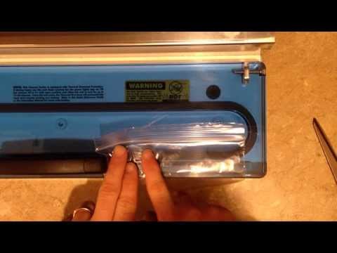 Use Ziploc Bags with Your Vacuum Bagger