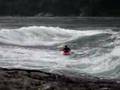 Skookumchuck Narrows Tidal Rapids Kayaking 2