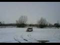 Drift-sneg No limit ekipa zezanje