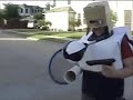 Click here to watch this video Robot Power Armor Suit