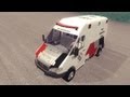 Mercedes Sprinter Base Comunitaria Movel PMSP для GTA San Andreas видео 1