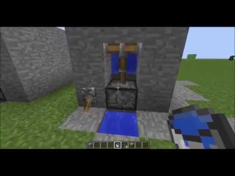 how to make a wc in minecraft