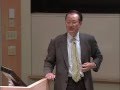 Jim Yong Kim lectures on global health, Dartmouth College