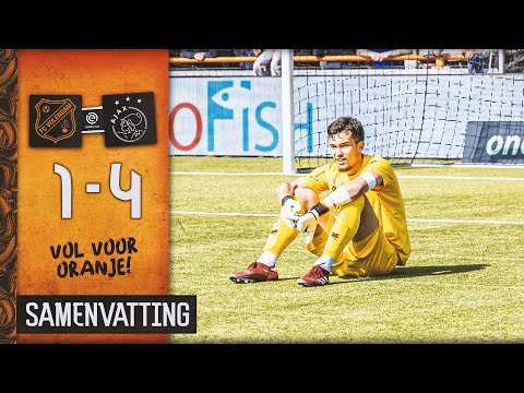 FC Volendam 1-4 AFC Amsterdamsche Football Club Aj...