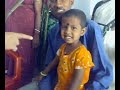A child with possible PDD with the Speech Therapist