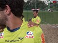 Confira tudo que rolou no campeonato de futevôlei durante o treino físico em Atibaia, na pré-temporada. O quarteto liderado por Felipe, com Max, Jonathan e Fellipe Bastos, foi o campeão.