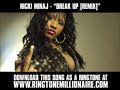 Break Up Remix (Ft Nicki Minaj & Gucci Mane) 2