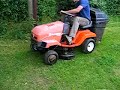Husqvarna LT100 Lawn Tractor