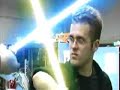 Lightsaber fight