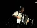 Myron Floren (1919-2005) a Norwegian, spent his lifetime promoting the accordion in America on TV, recordings and festhalls. He was a happy energetic showman. I caught him performing to a crowd of over 5000 near Toronto, Canada in 1992. That's why the camera is so shakey sometimes; people were bumping into me.