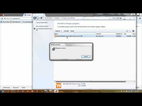 how to remove ehshell exe
