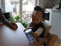 josua weiht seinen hochstuhl ein