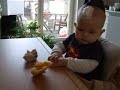 josua weiht seinen hochstuhl ein
