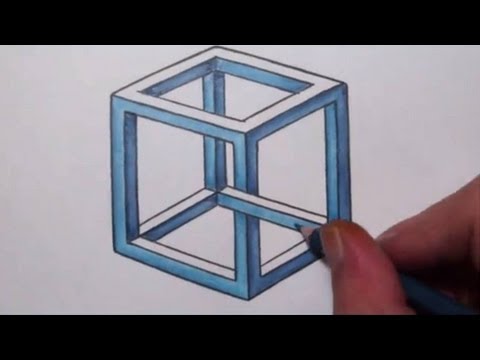 how to draw impossible triangle