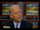 Biden: I will not force my faith on anyone else and no one should force theirs on you, Tom Brokaw is an asshole for real...wow.