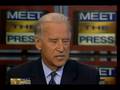 videos de Biden: I will not force my faith on anyone else and no one should force theirs on you, Tom Brokaw is an asshole for real...wow.