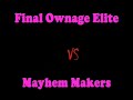 Final Ownage Elite Movie (Part 2/2)