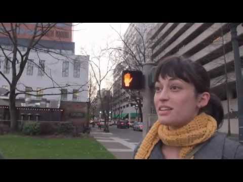Stop the F-ing3 War Protest 1.27.12. Portland
