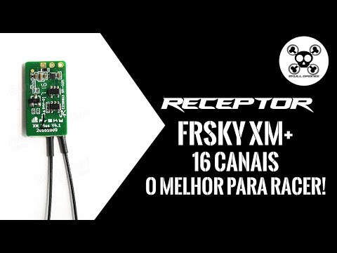 FrSky XM+ Receiver PtBr