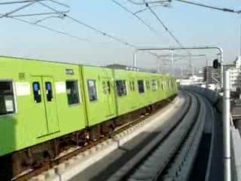 201系奈良車ND604編成　新加美