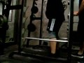 Dale Hammond Squat Day 11/18/2009