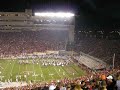 Hokies Enter Sandman Entrance